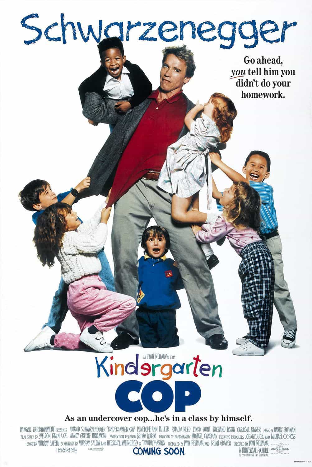 Featured picture for the movie; Kindergarten Cop - Savimbi
