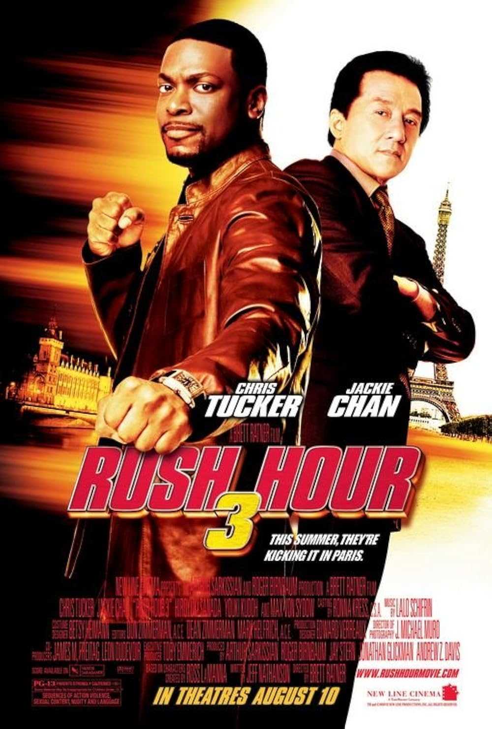 Featured picture for the movie; RUSH HOUR 3 B - SANKRA 