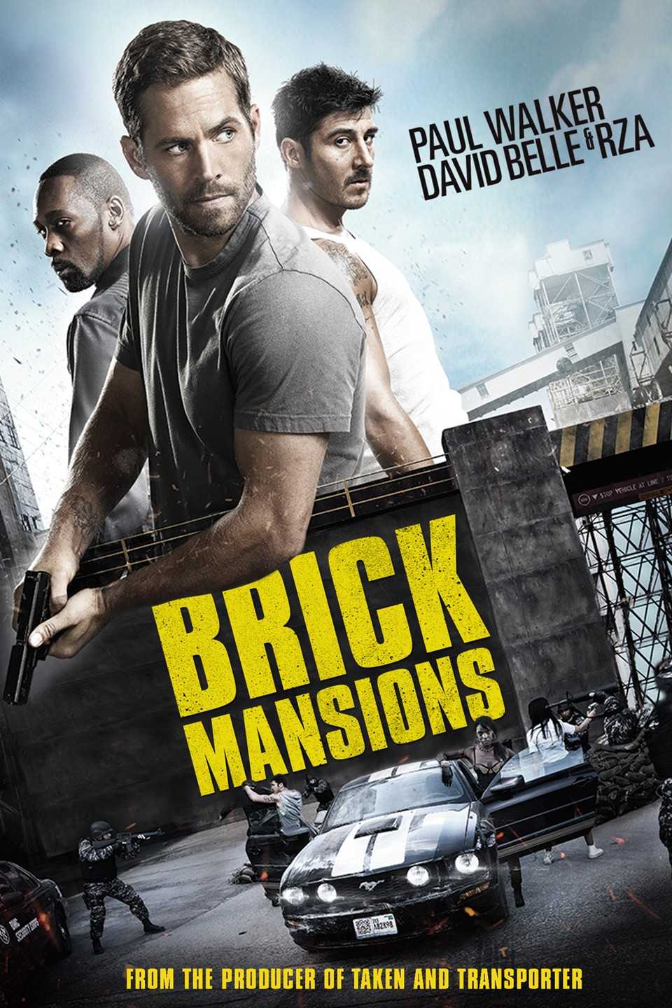 Featured picture for the movie; BRICKMANSION - ROCKY