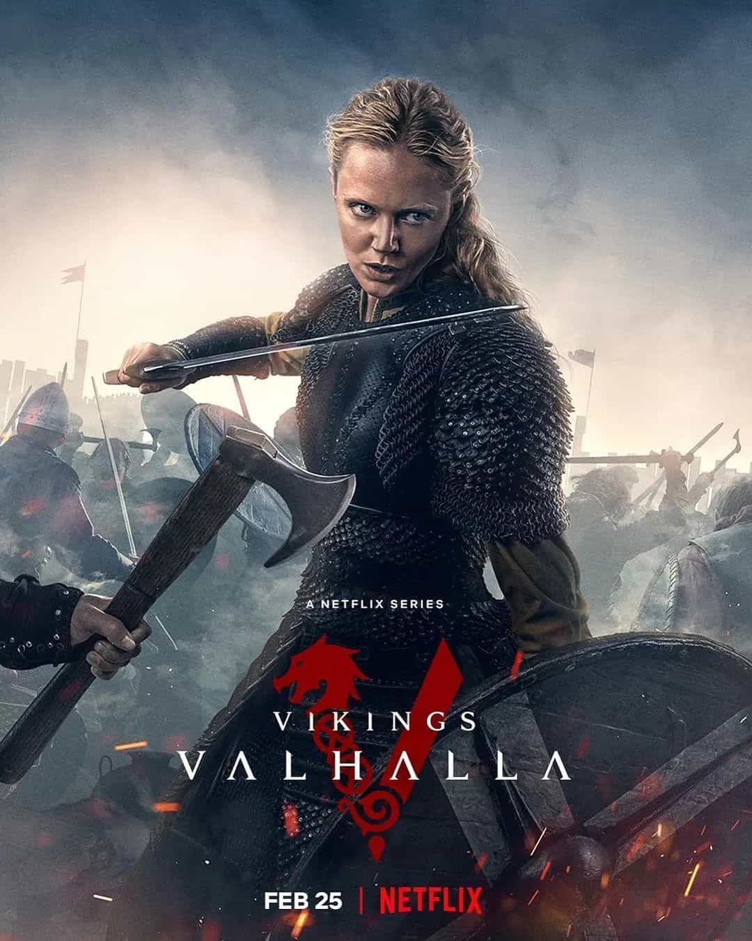 Featured picture for the movie; Vikings Valhalla S1 EP1 - ROCKY