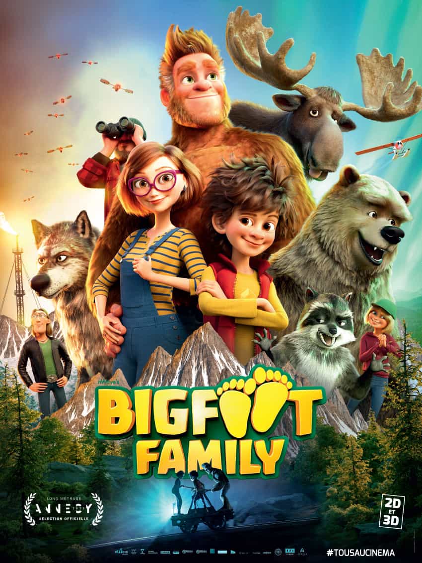 Featured picture for the movie; Bigfoot Family B - Master P