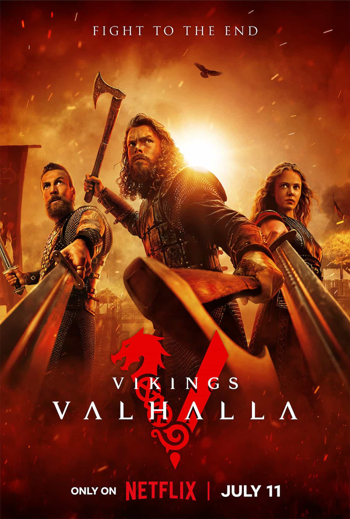 Featured picture for the movie; Vikings: Valhalla S3E3 - Gaheza