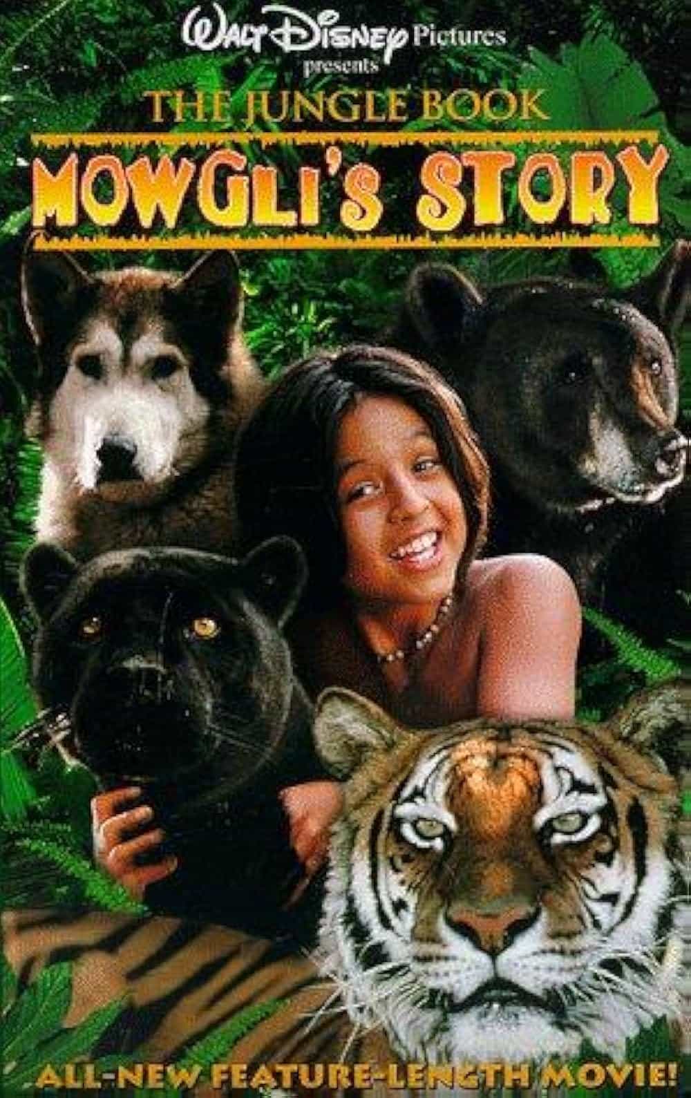 Featured picture for the movie; Mowgli - GAHEZA SIMBA