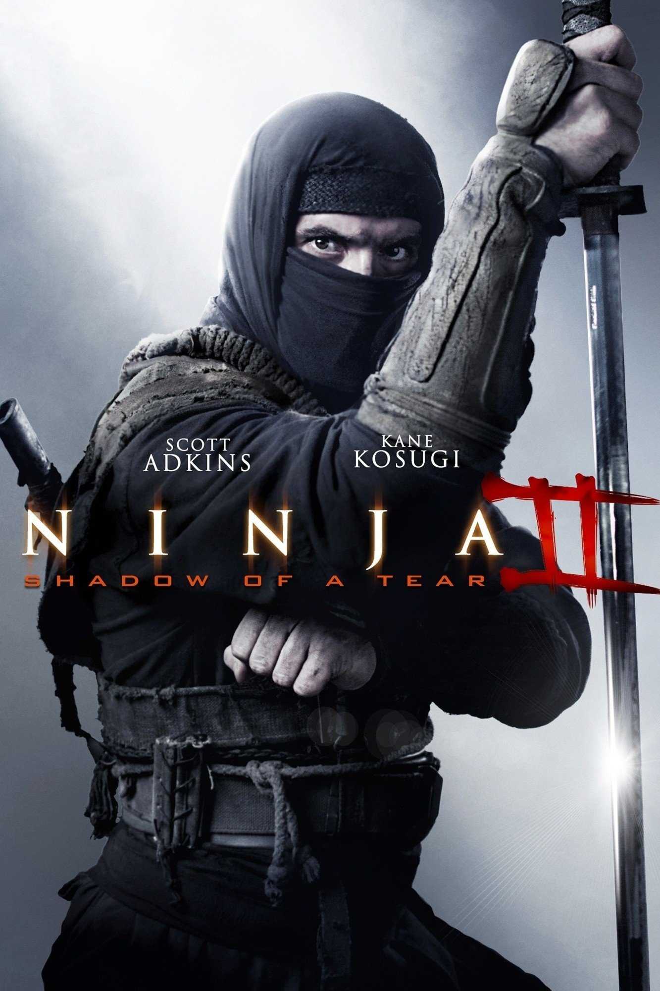 Featured picture for the movie; Ninja II: Shadow of a Tear - GAHEZA