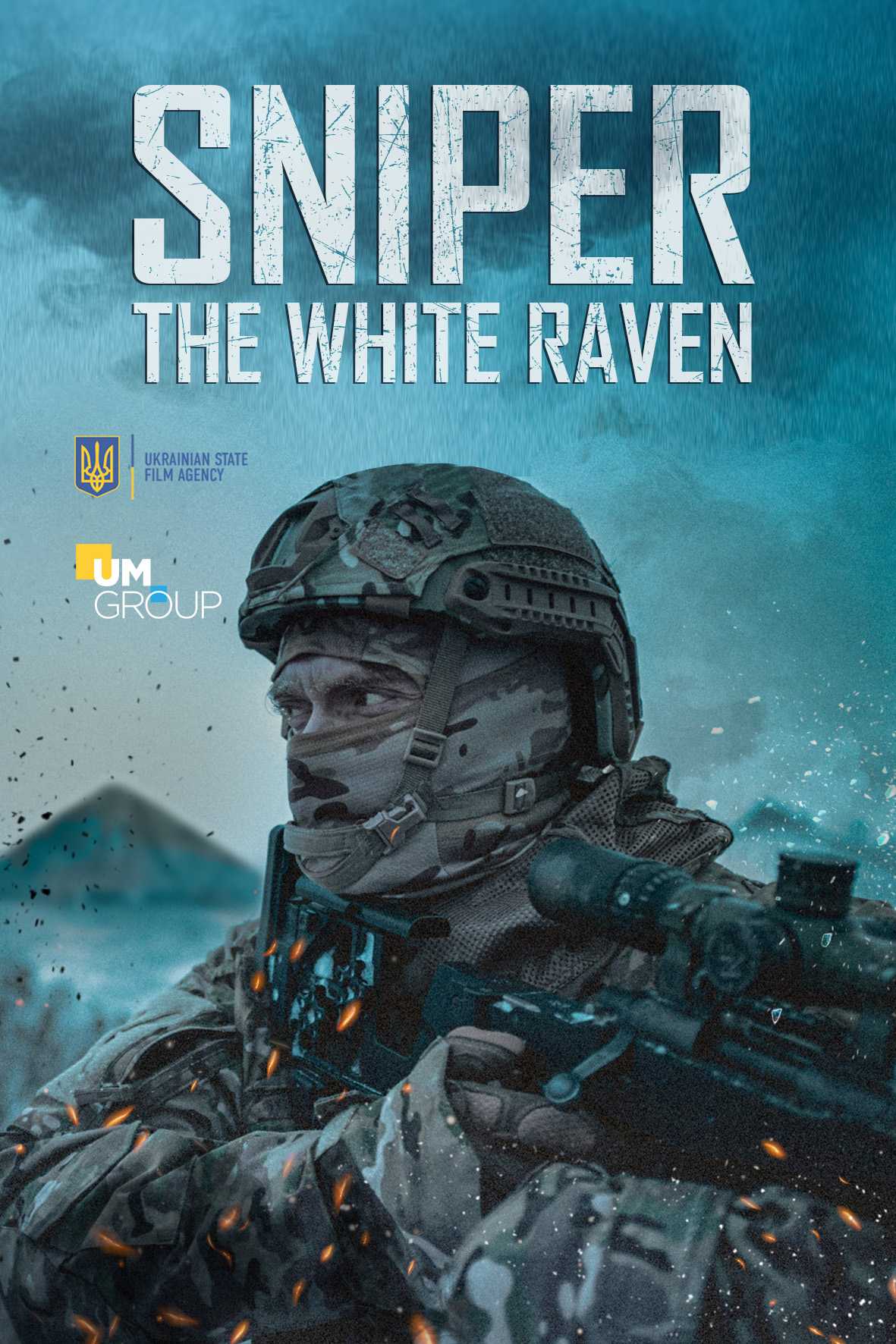 Featured picture for the movie; Sniper. The White Raven - MASTER P