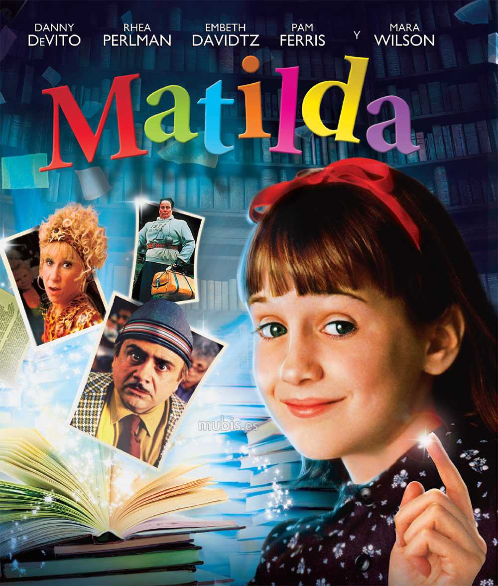 Featured picture for the movie; Matilda - ROCKY