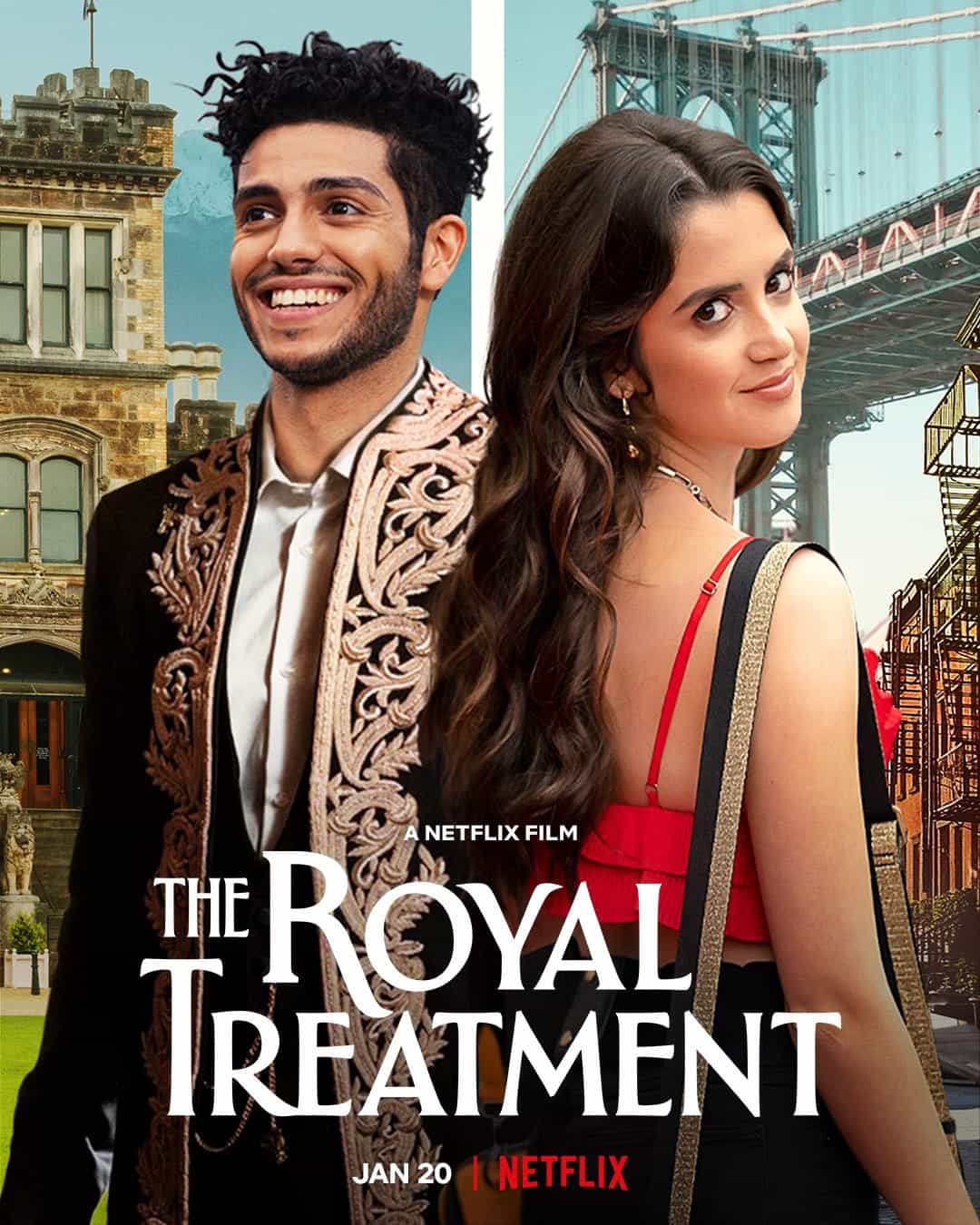 Featured picture for the movie; The Royal Treatment - ROCKY