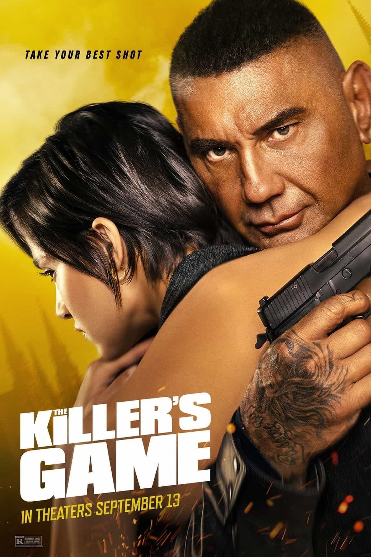 Featured picture for the movie; The Killer's Game - GAHEZA