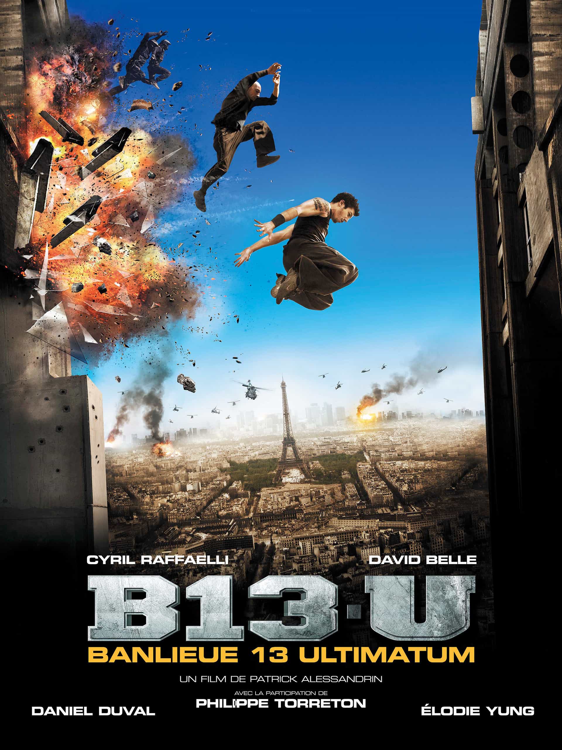 Featured picture for the movie; B 13 - YANGA