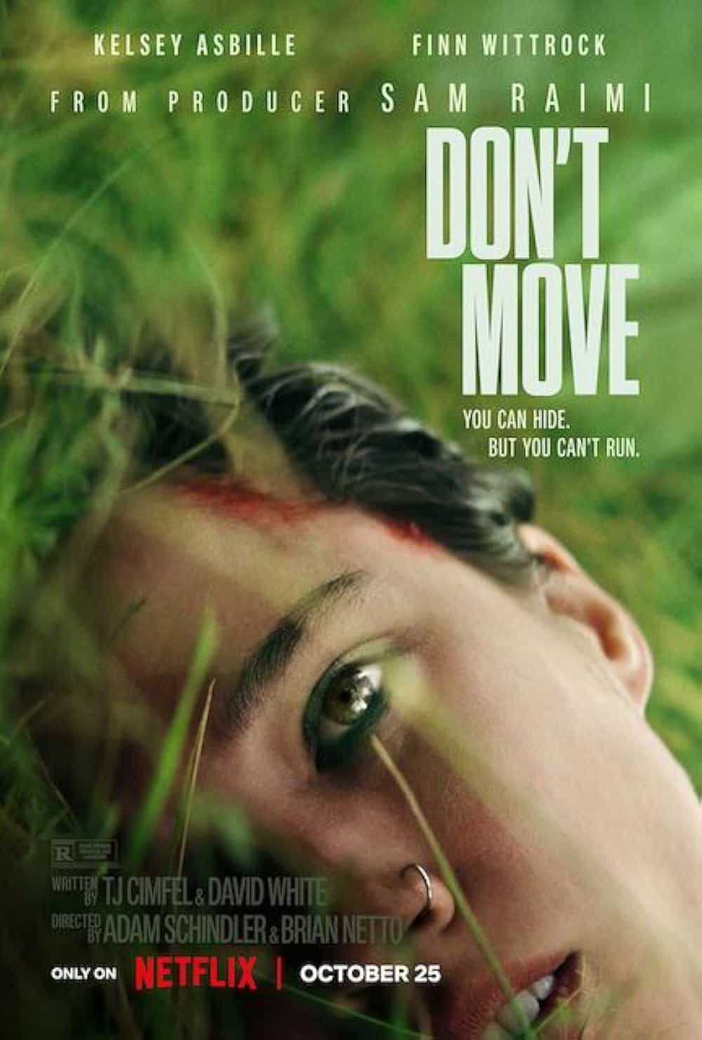 Featured picture for the movie; Don't Move - ROCKY