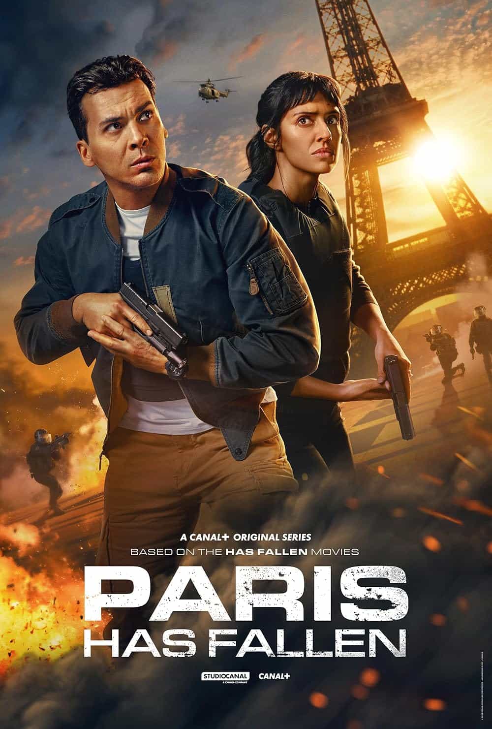 Featured picture for the movie; Paris Has Fallen Ep6 - ROCKY