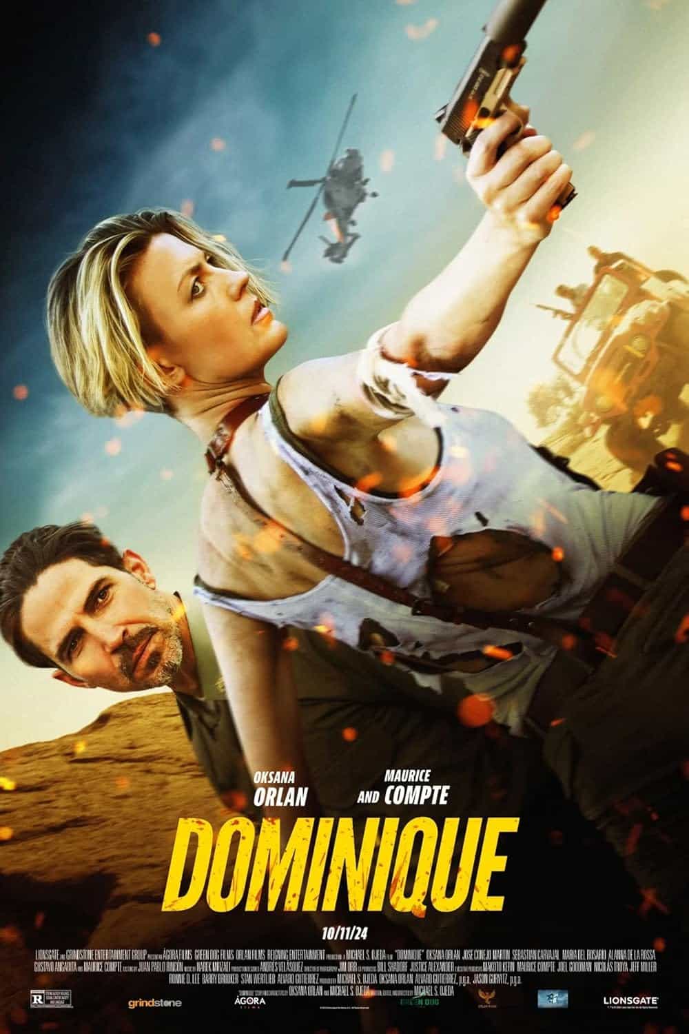 Featured picture for the movie; Dominique - GAHEZA