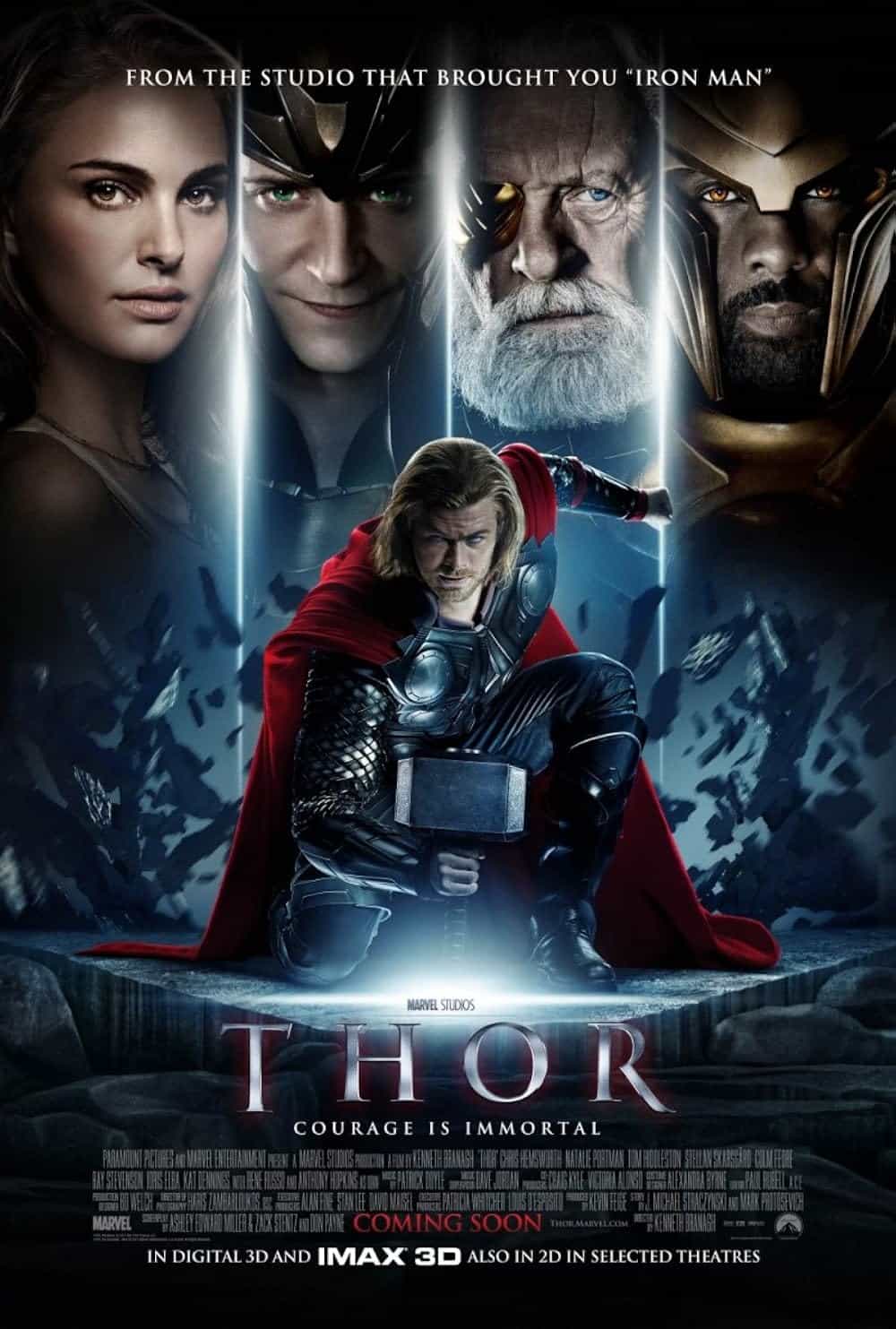 Featured picture for the movie; THOR - YANGA