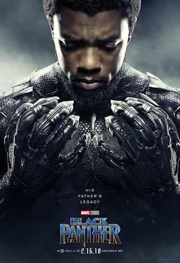 Featured picture for the movie; Black Panther - ROCKY