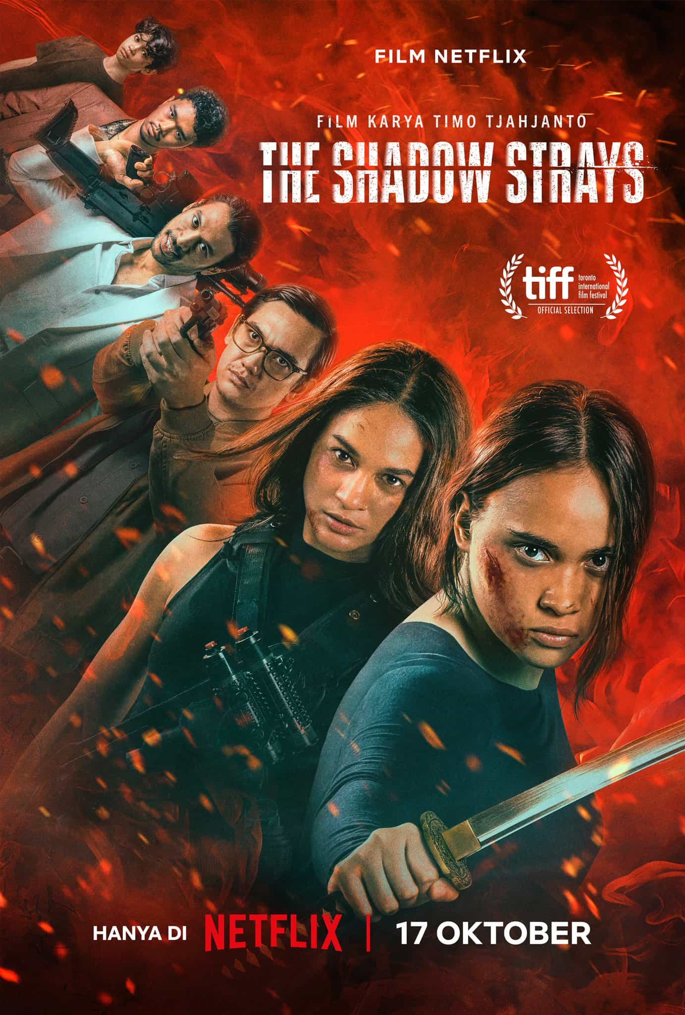 Featured picture for the movie; The Shadow Strays - SANKRA