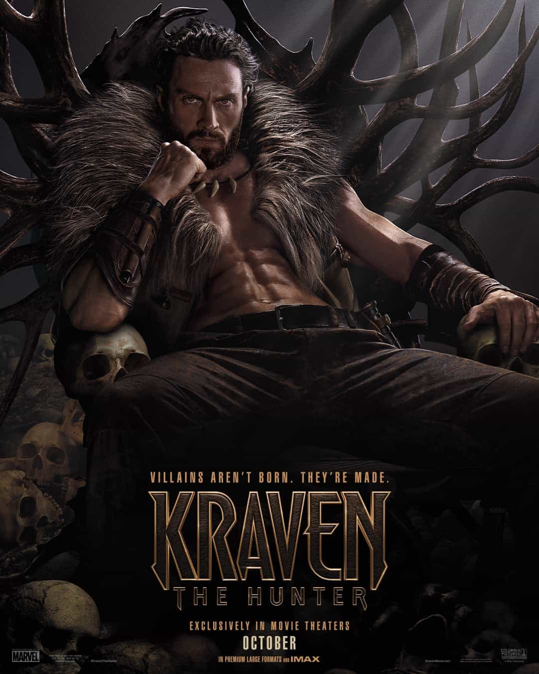 Featured picture for the movie; Kraven the Hunter - GAHEYA SIMBA