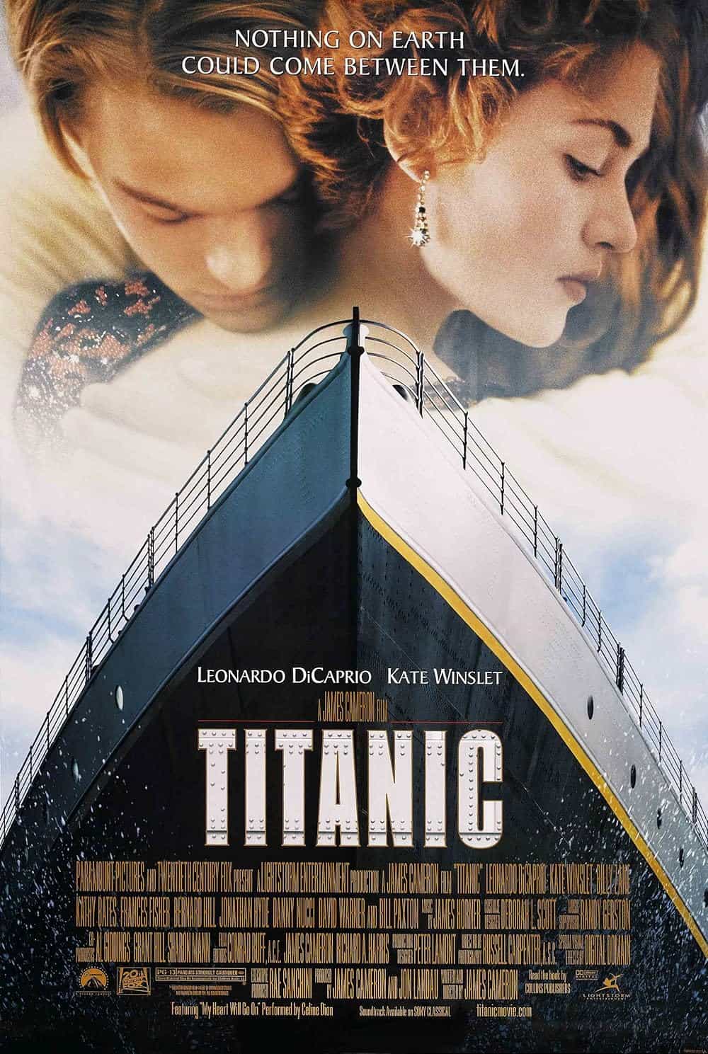 Featured picture for the movie; Titanic - ROCKY