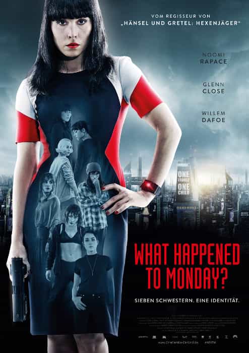 Featured picture for the movie; What Happened to Monday - SANKRA