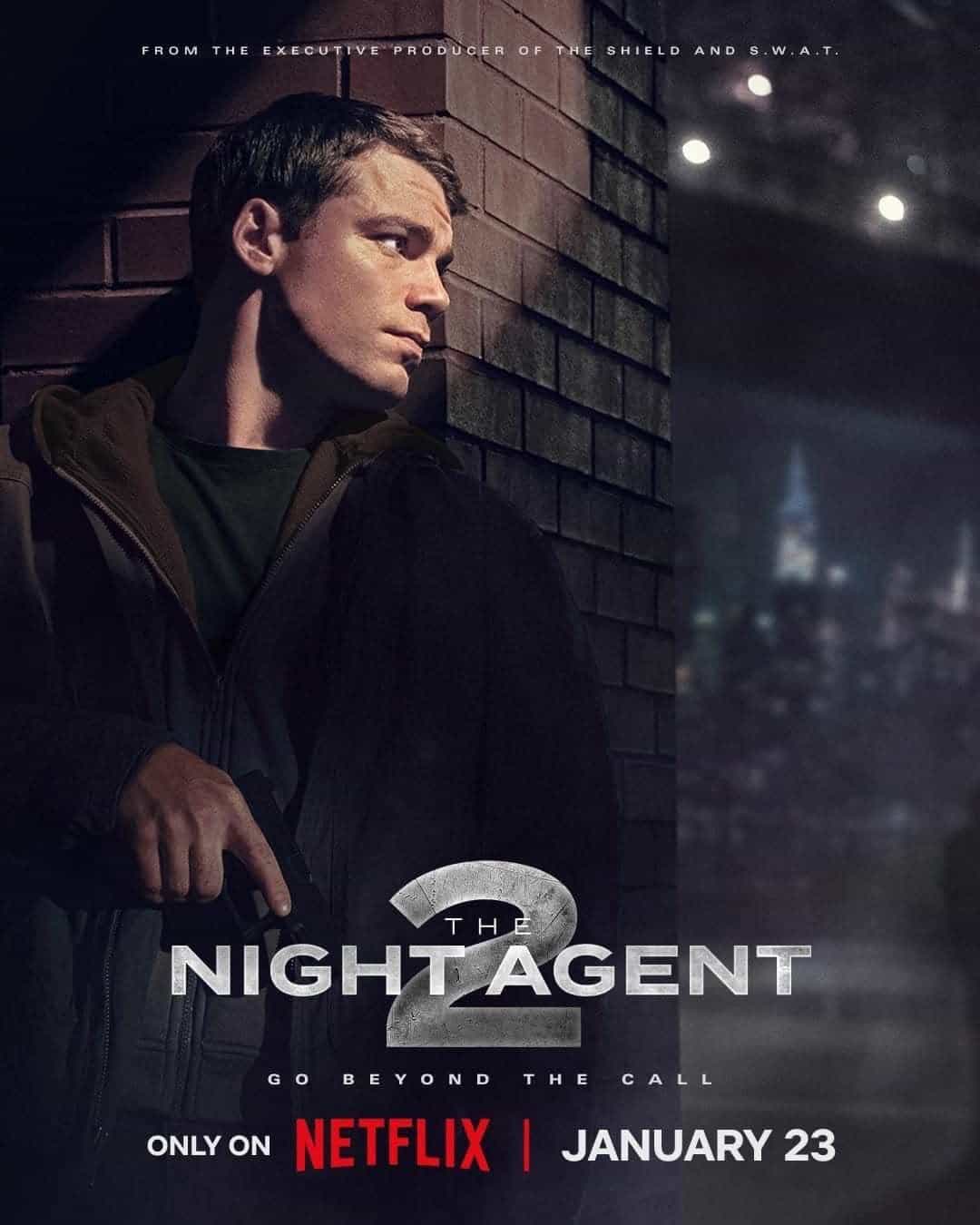 Featured picture for the movie; The Night Agent S2 EP2 - JUNIOR GITI