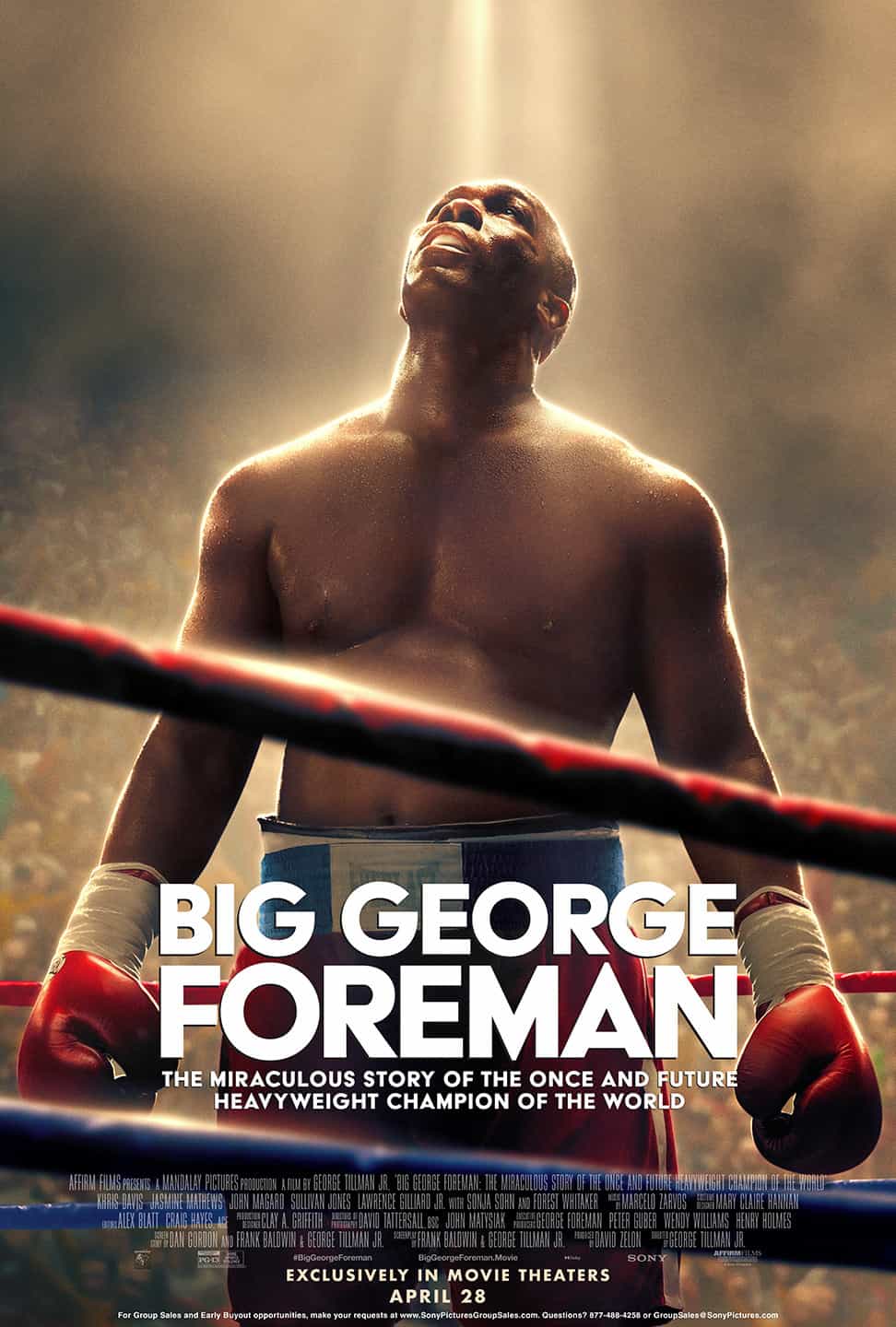 Featured picture for the movie; BIG GEORGE FOREMAN B - ROCKY