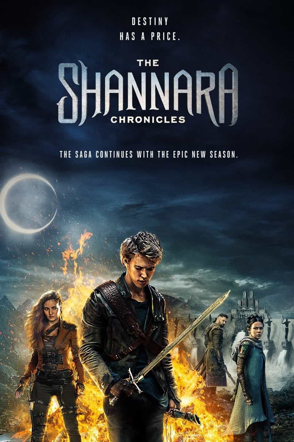 Featured picture for the movie; The Shannara Chronicles S2 Ep1 - GAHEZA