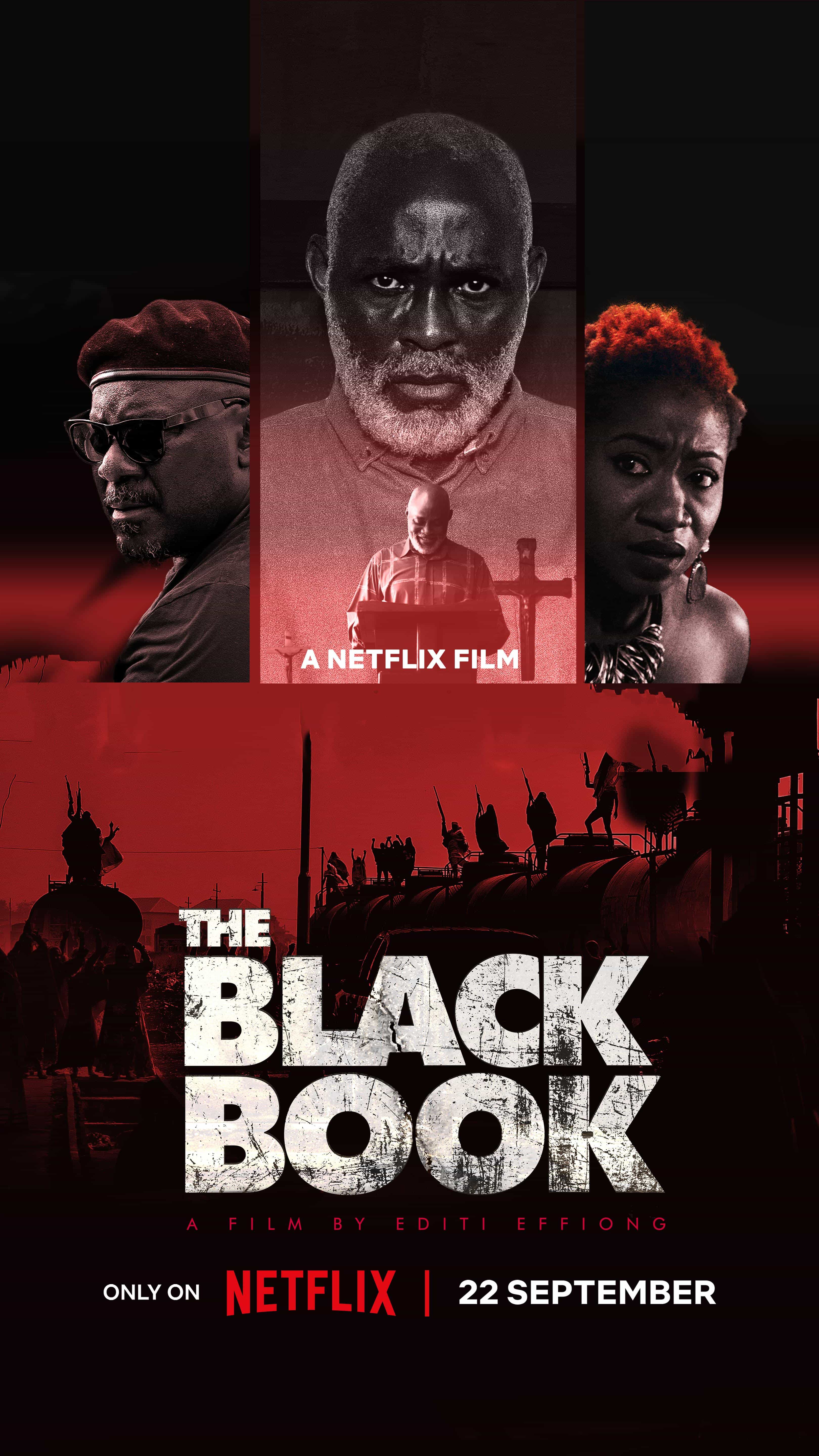 Featured picture for the movie; The Black Book - SAVIMBI