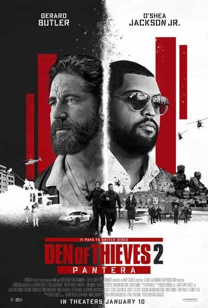 Featured picture for the movie; Den of Thieves 2 - ROCKY