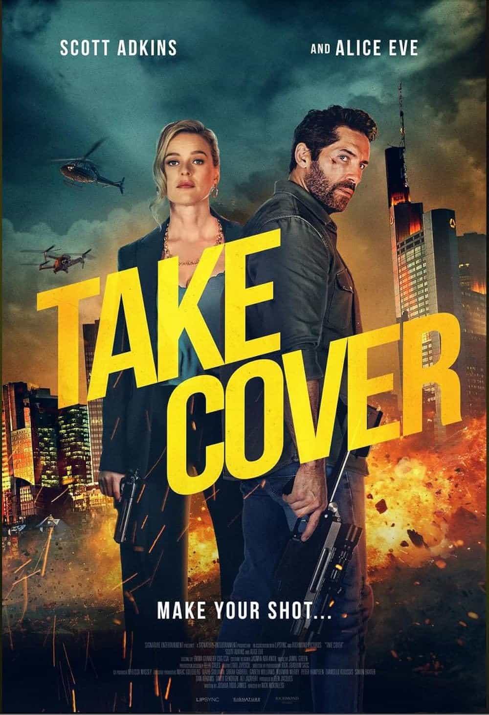 Featured picture for the movie; Take Cover - SANKRA