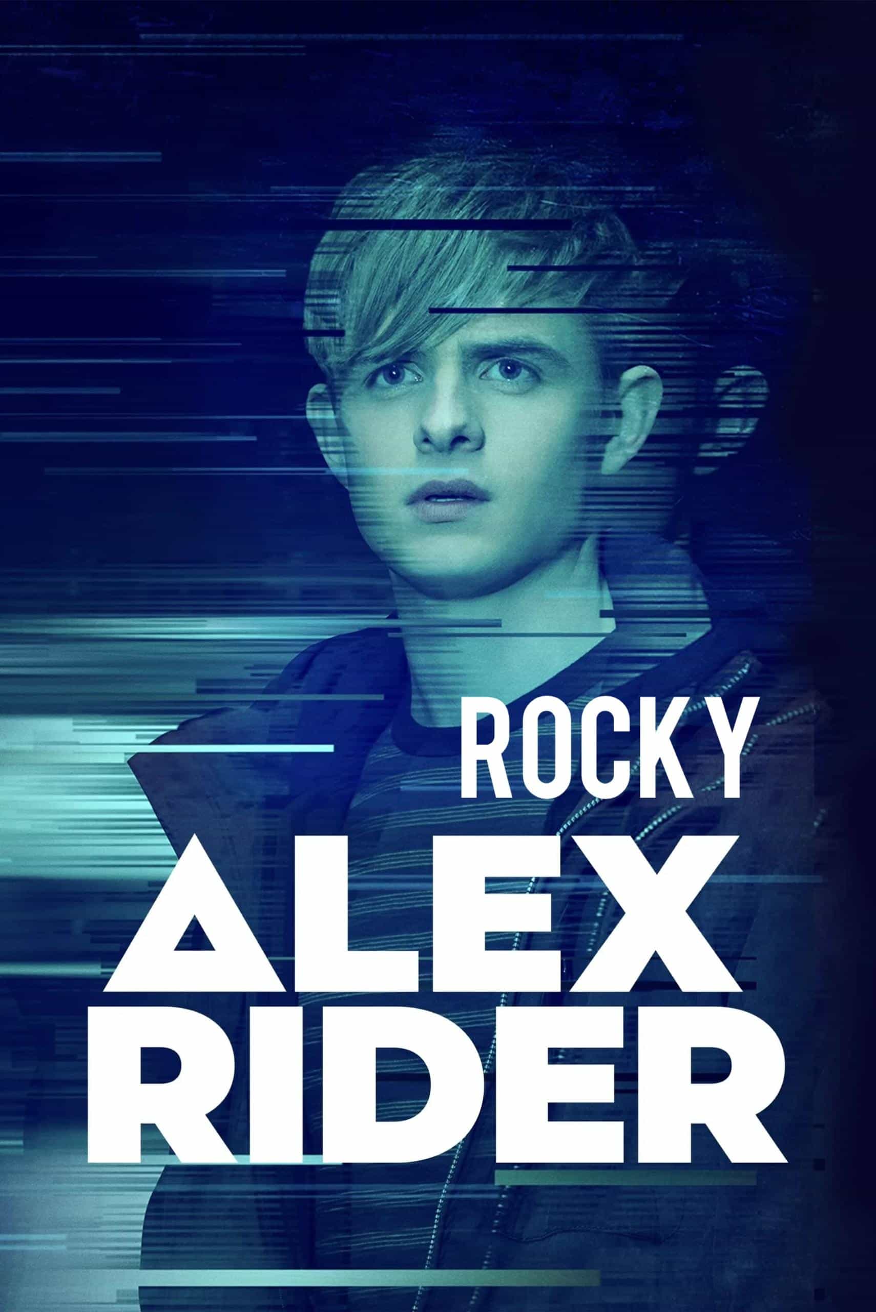 Featured picture for the movie; ALEXI RIDER EP7 - ROCKY