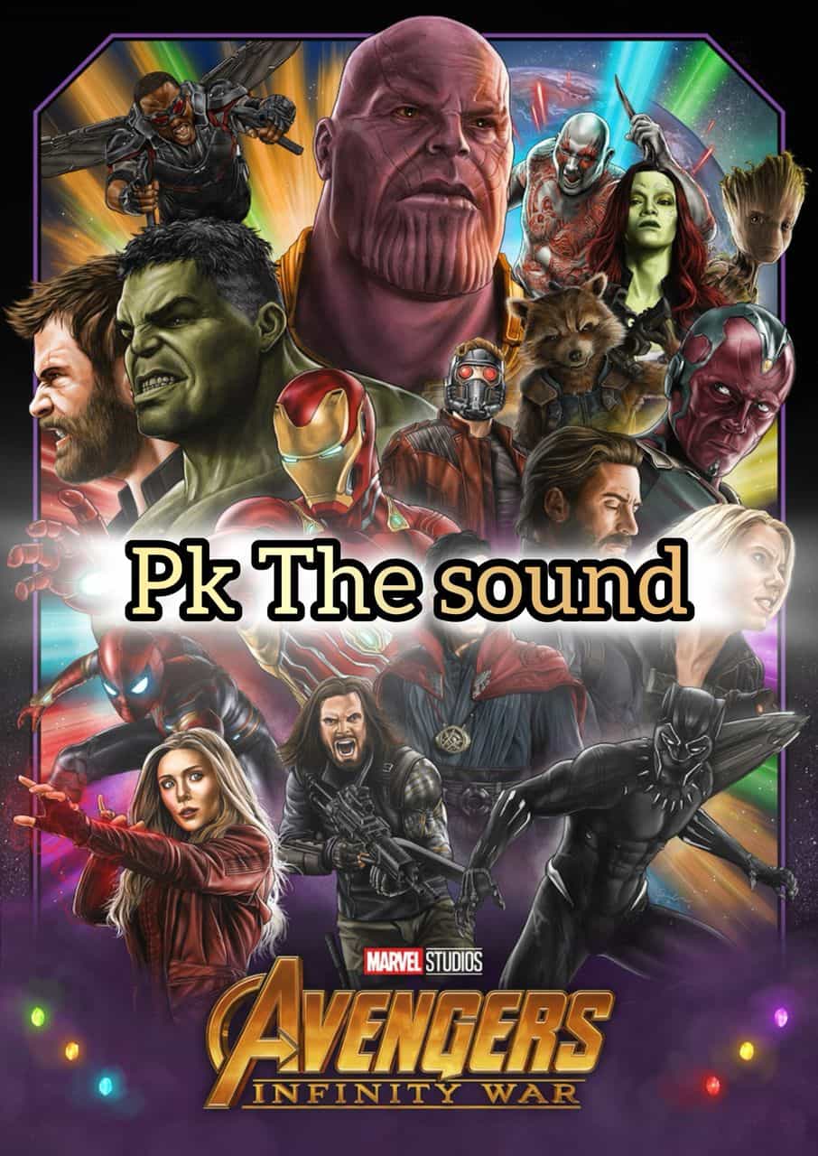Featured picture for the movie; AVENGERS INFINITY WAR A - PK