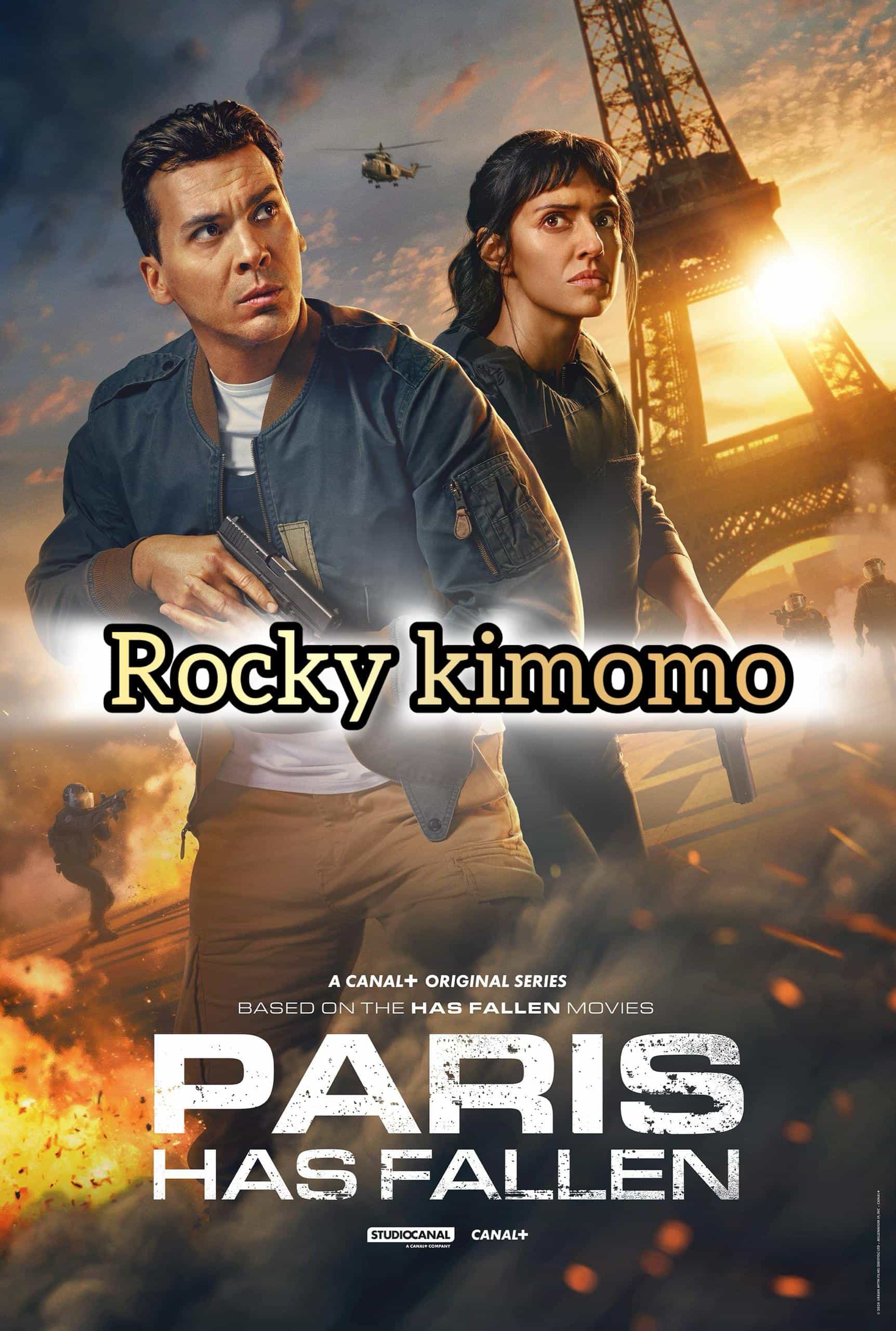 Featured picture for the movie; Paris Fallen Ep3 - ROCKY