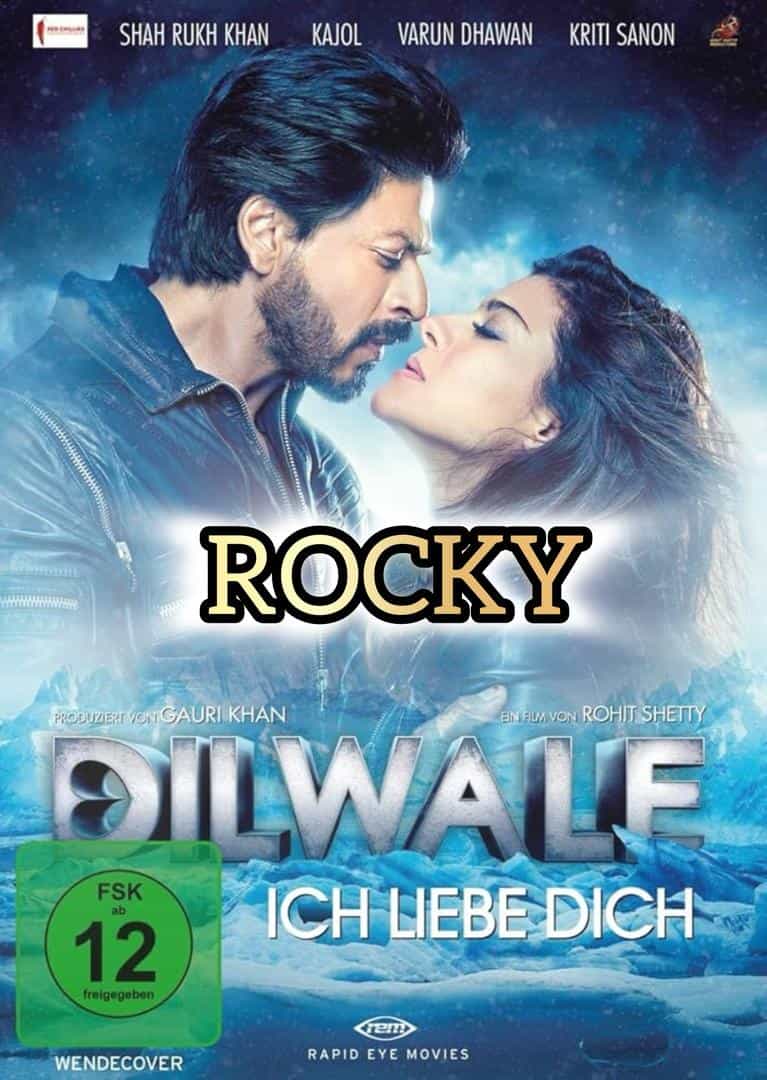 Featured picture for the movie; DILWALE - ROCKY