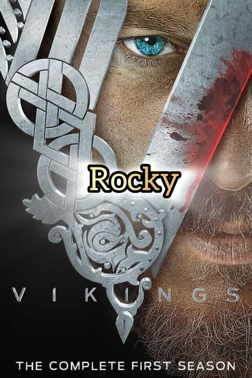 Featured picture for the movie; VIKINGS Ep1 - ROCKY