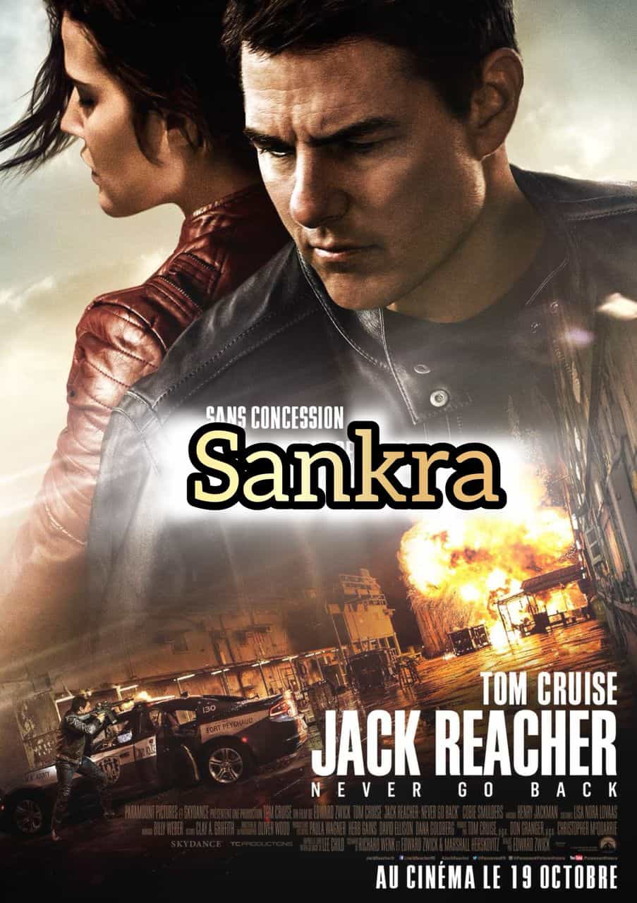 Featured picture for the movie; JACK REACHER 2 - SANKRA