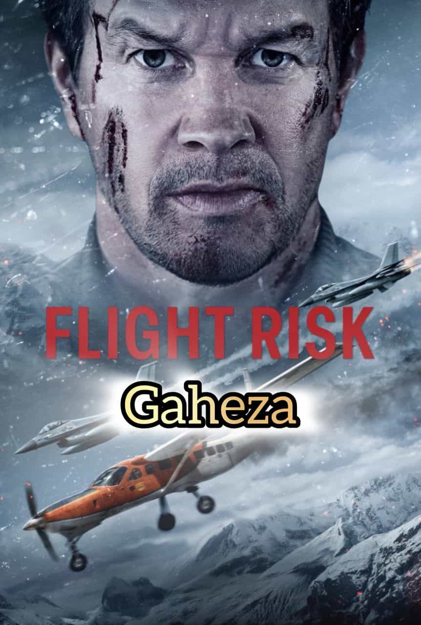 Featured picture for the movie; Flight Risk - GAHEZA