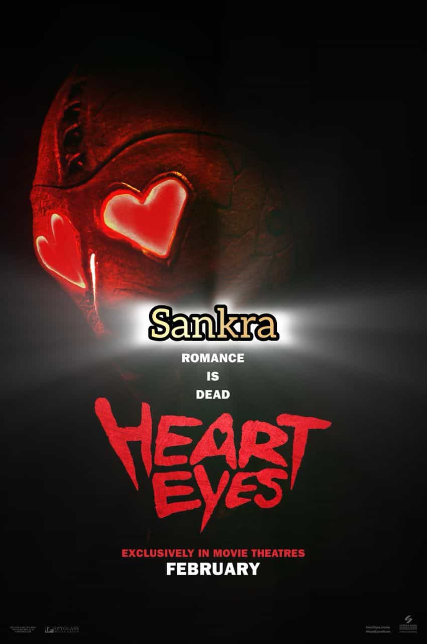 Featured picture for the movie; HEART EYES - SANKRA