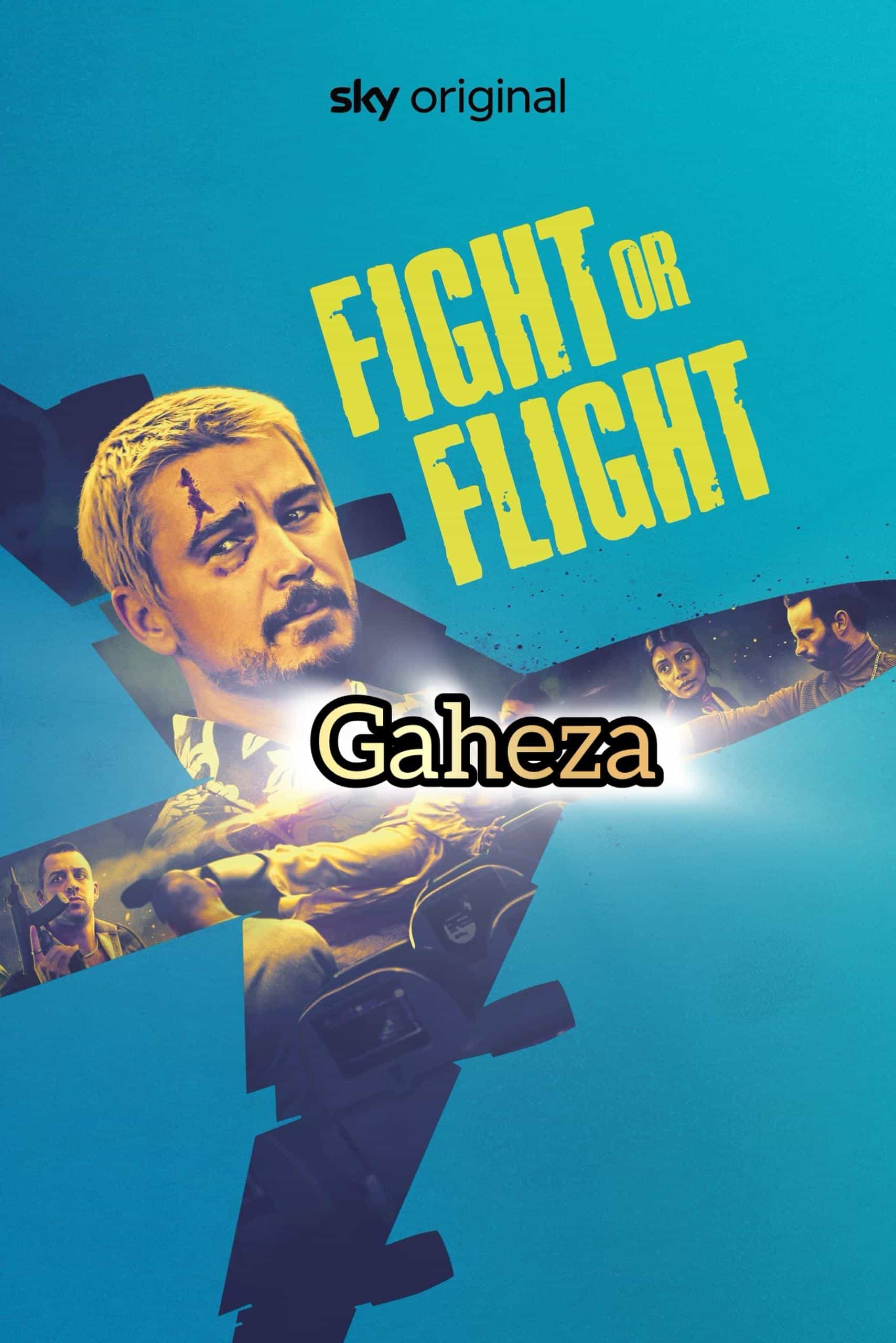 Featured picture for the movie; Fight or Flight - GAHEZA