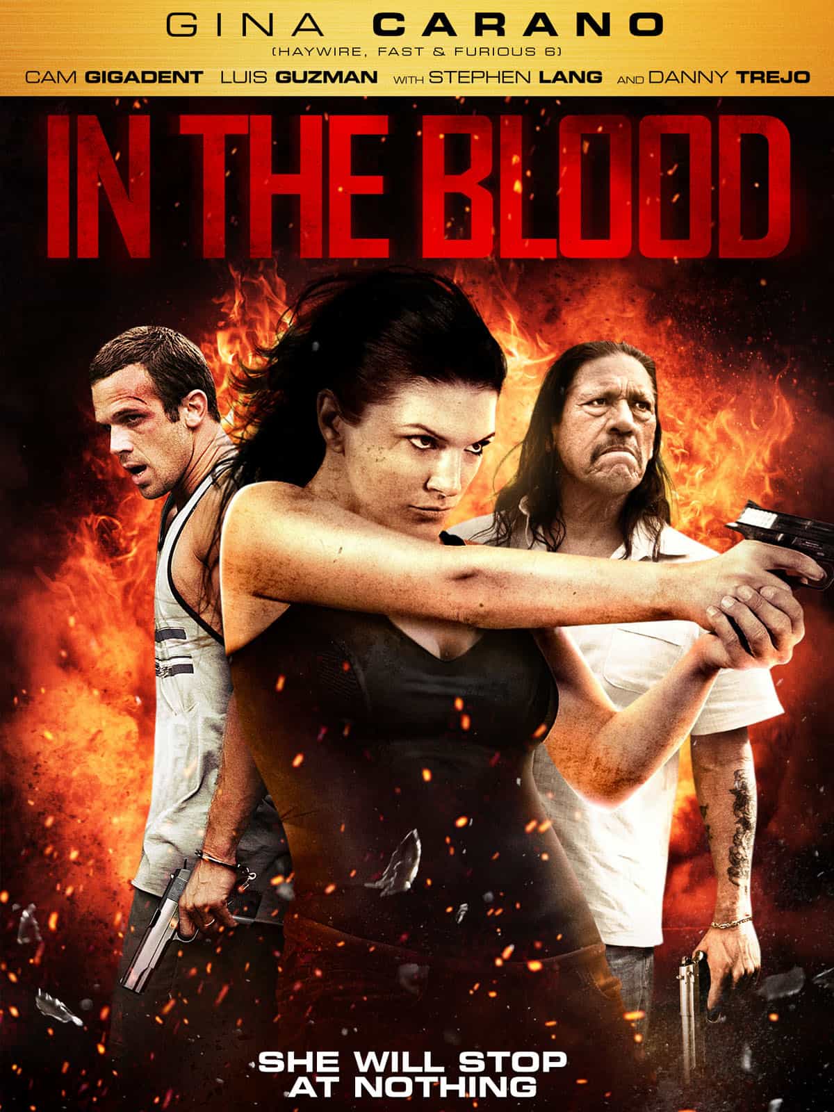 Featured picture for the movie; In the Blood - YANGA