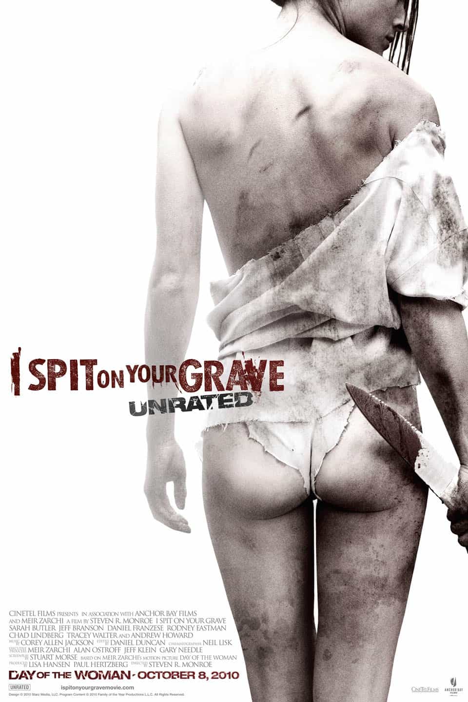 Featured picture for the movie; I Spit on Your Grave 1 - GAHEZA