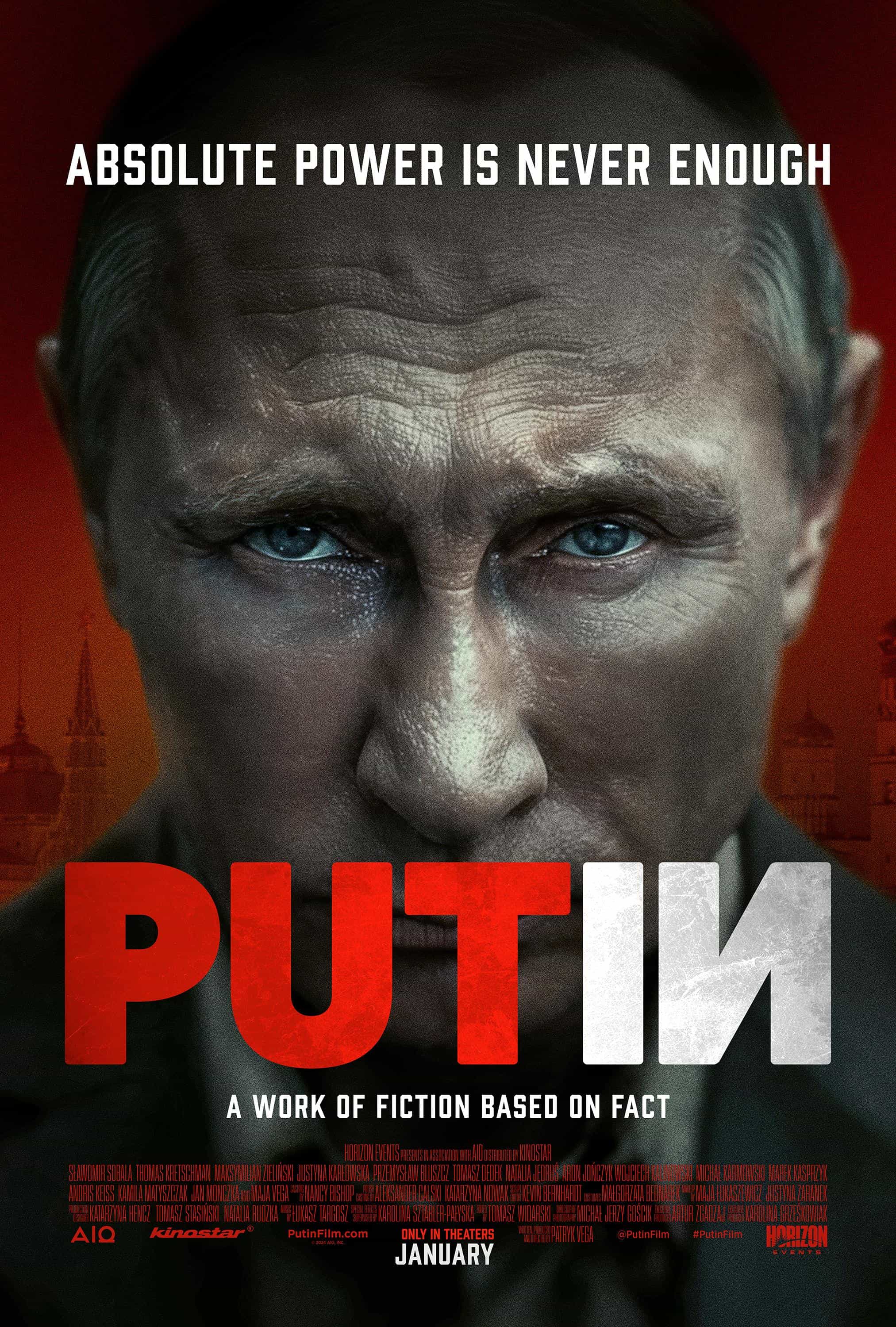 Featured picture for the movie; Putin A - MASTER P