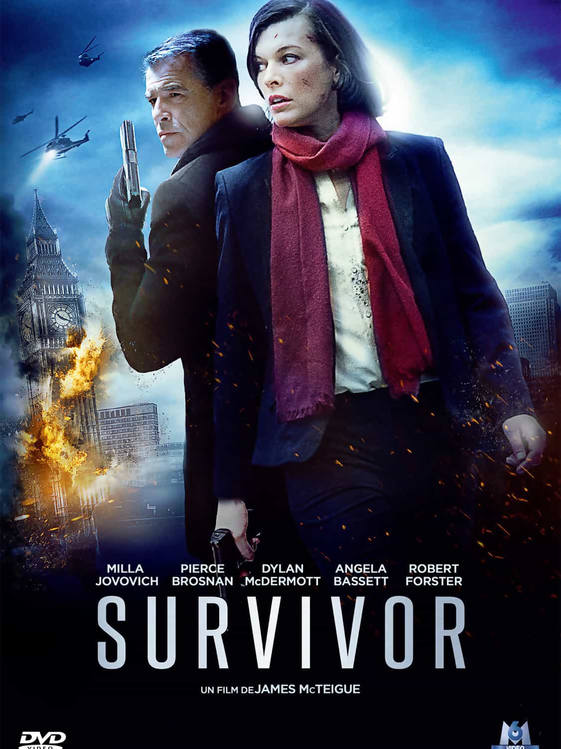 Featured picture for the movie; SURVIVOR - SANKRA