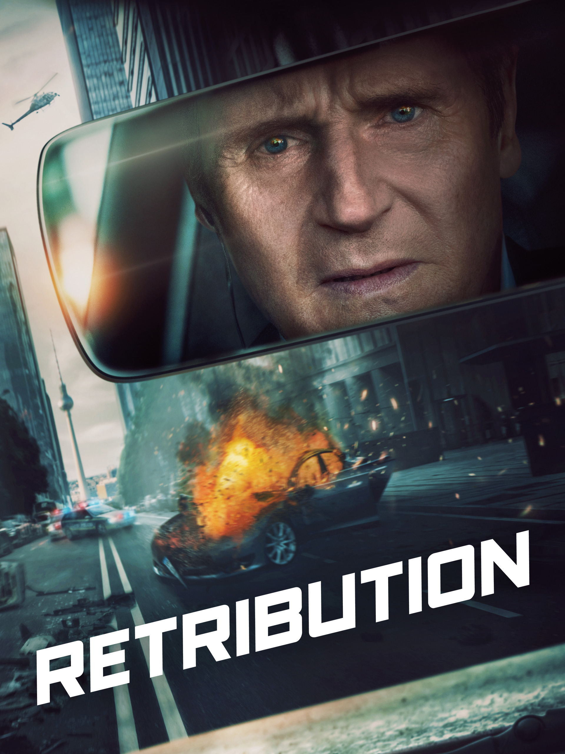 Featured picture for the movie; Retribution - SANKRA