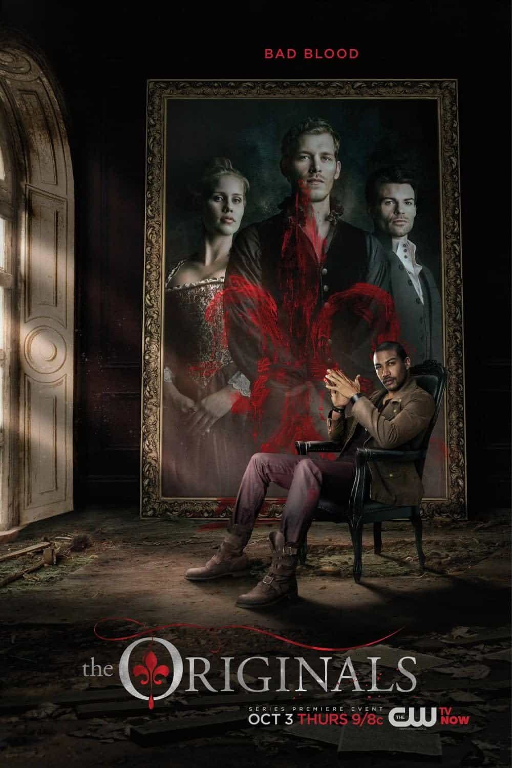 Featured picture for the movie; THE ORIGINALS - DYLAN