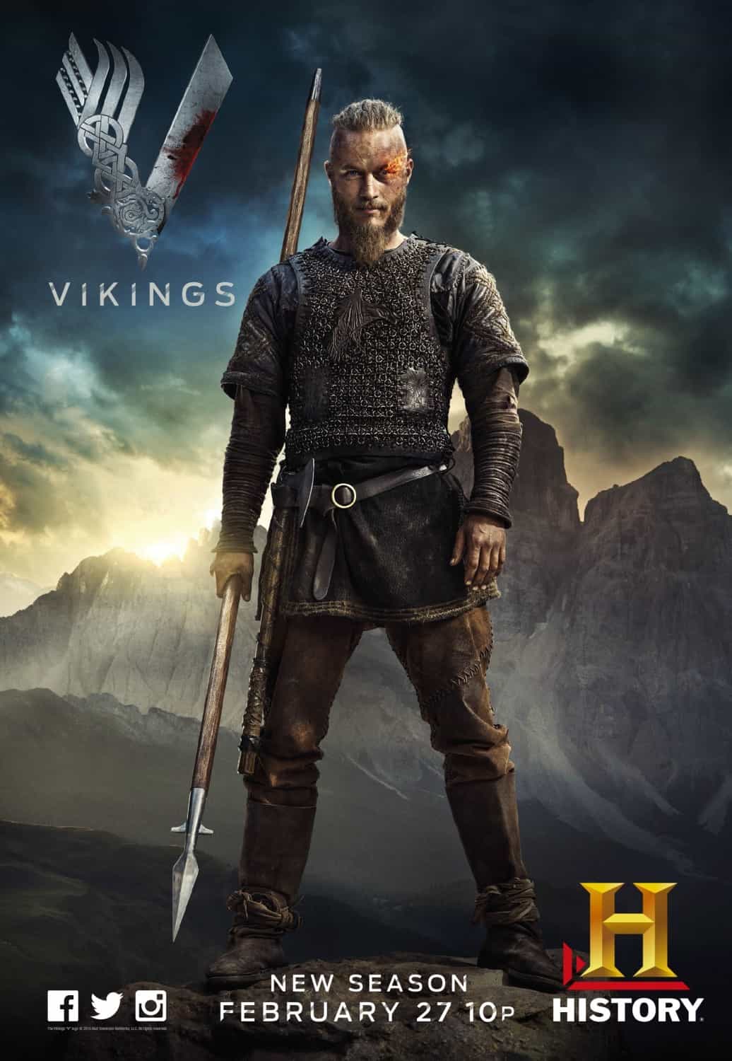Featured picture for the movie; Vikings S2 - ROCKY