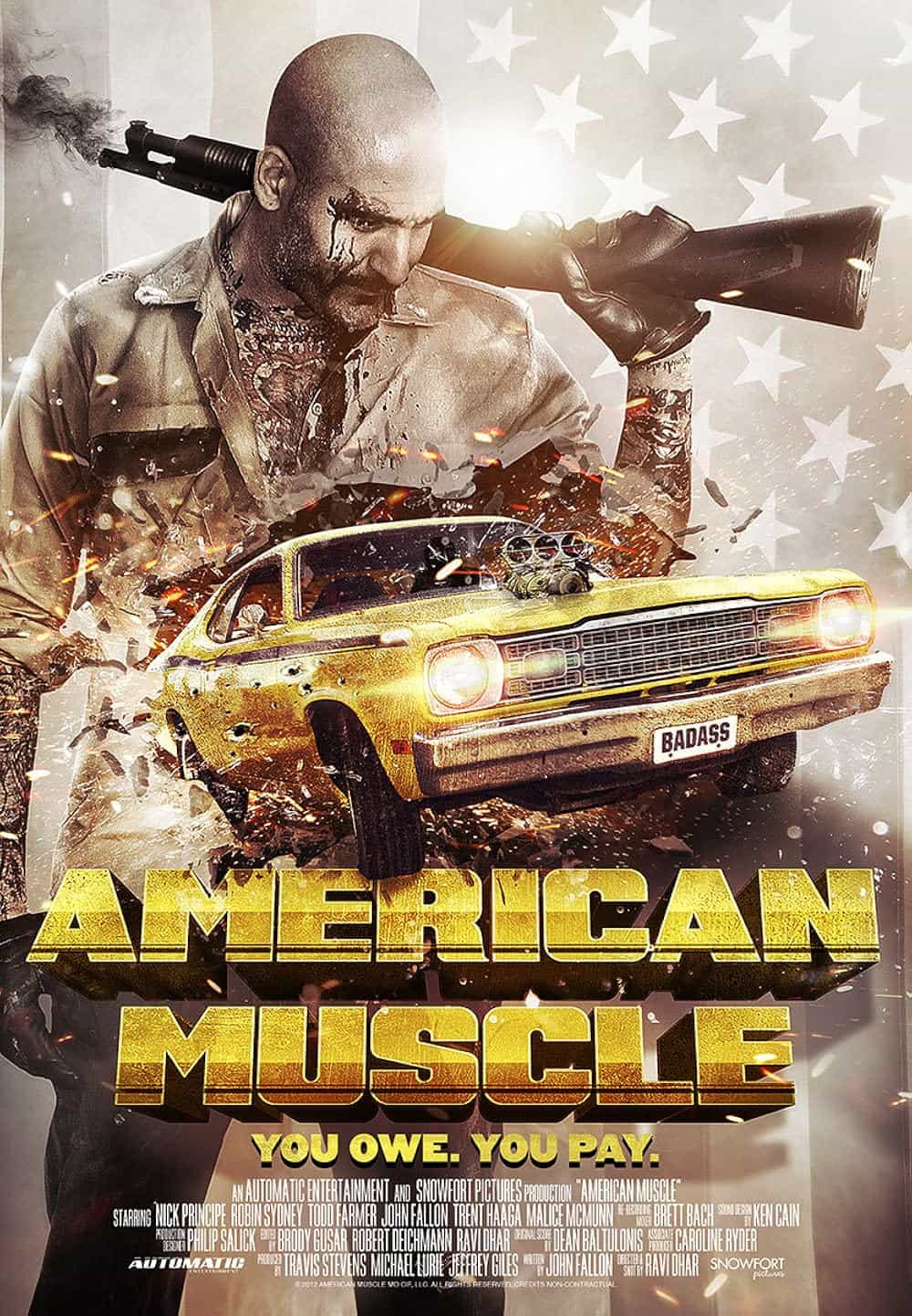 Featured picture for the movie; American Muscle - SANKRA