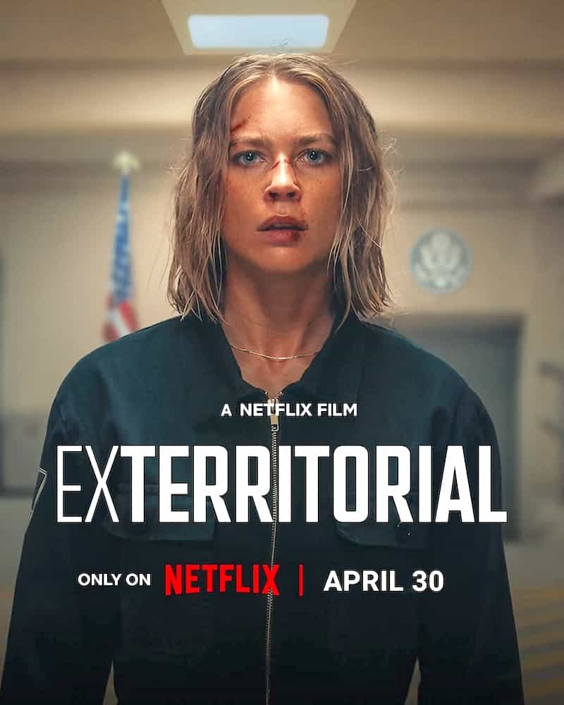 Featured picture for the movie; Exterritorial - ROCKY