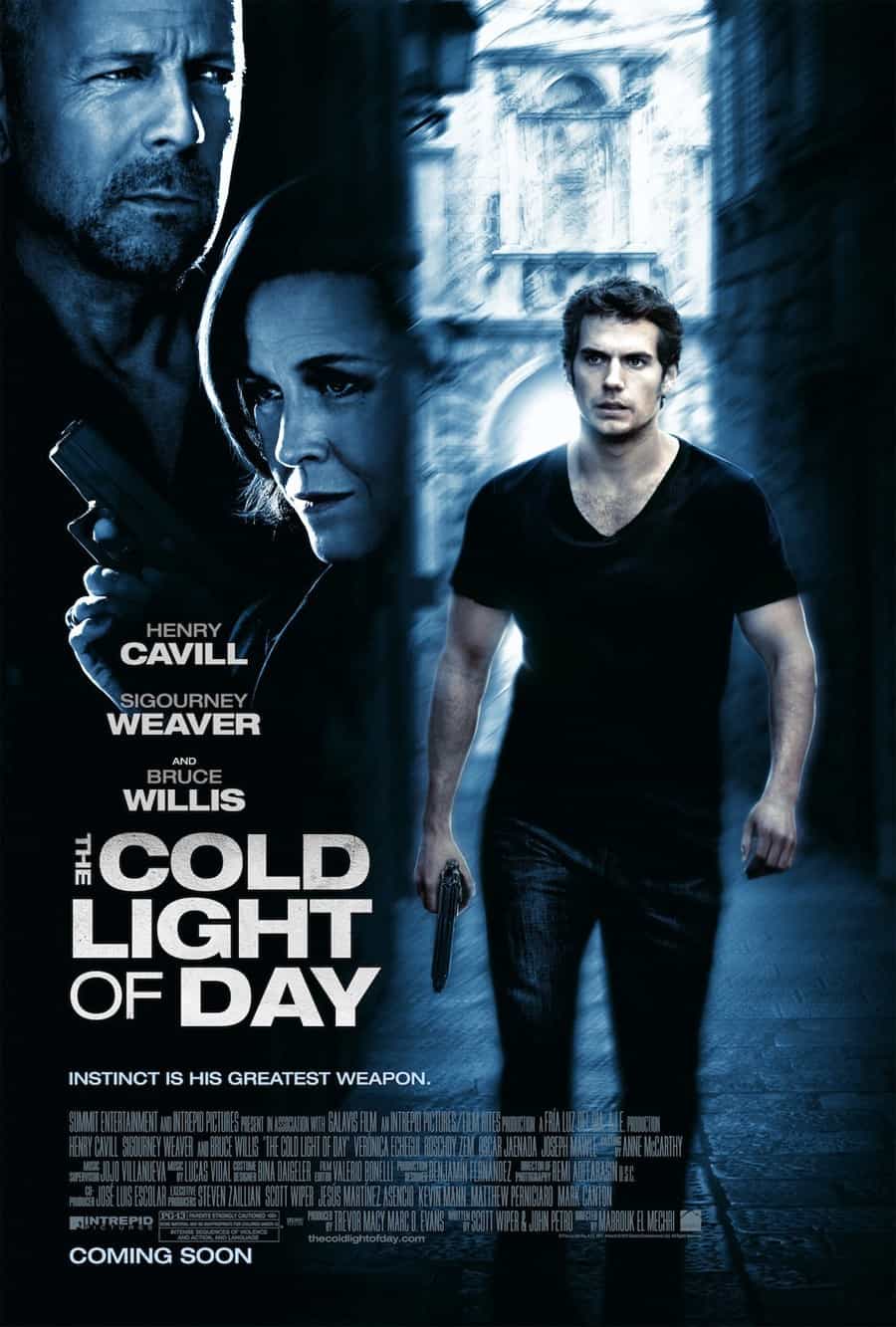 Featured picture for the movie; The Cold Light of Day - GAHEZA