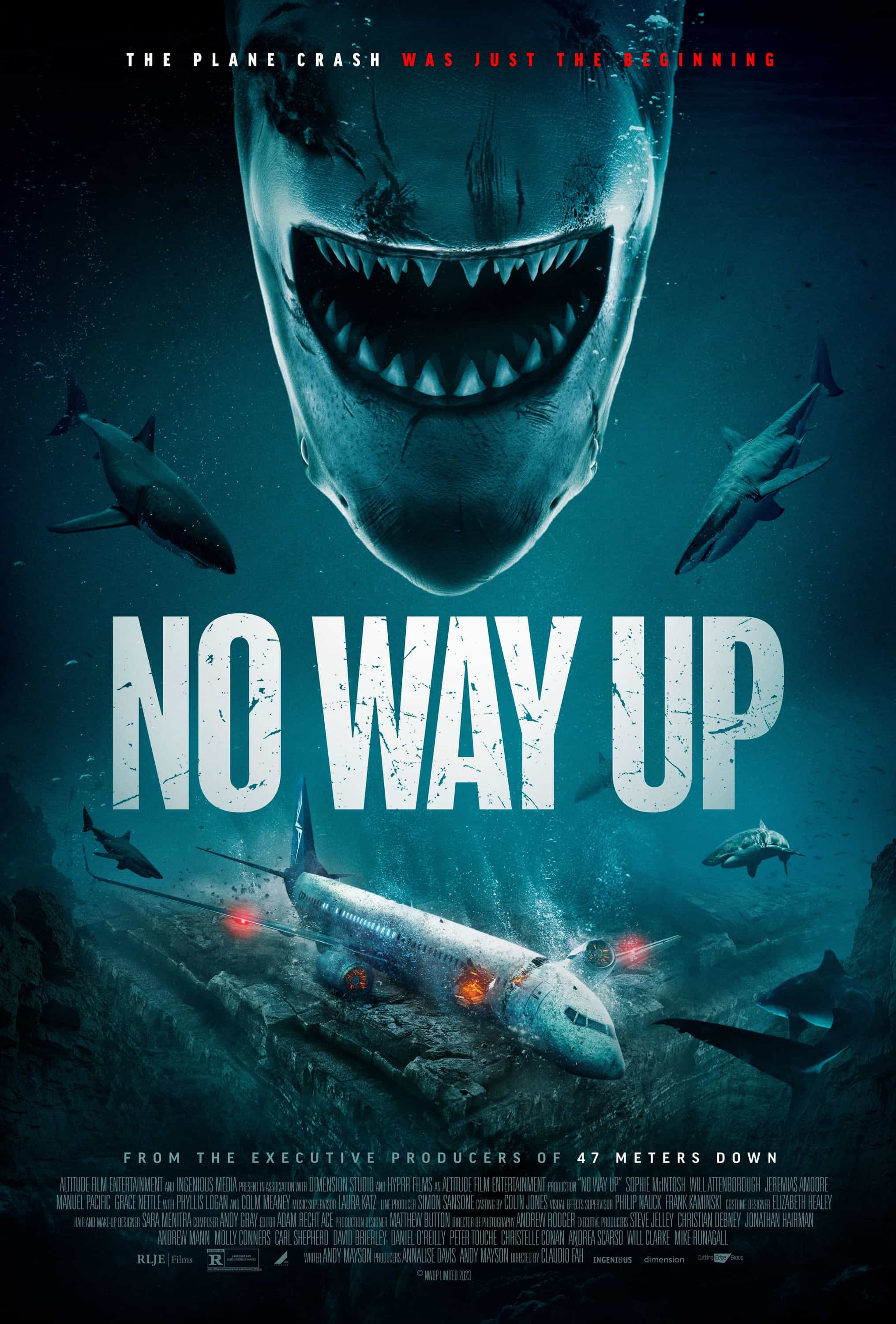Featured picture for the movie; No Way Up - GAHEZA