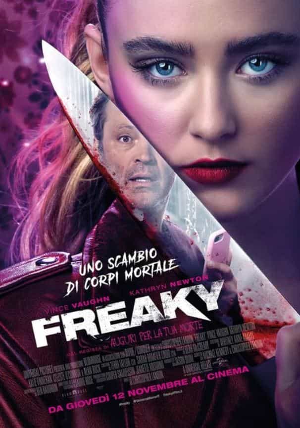 Featured picture for the movie; FREAKY - ROCKY
