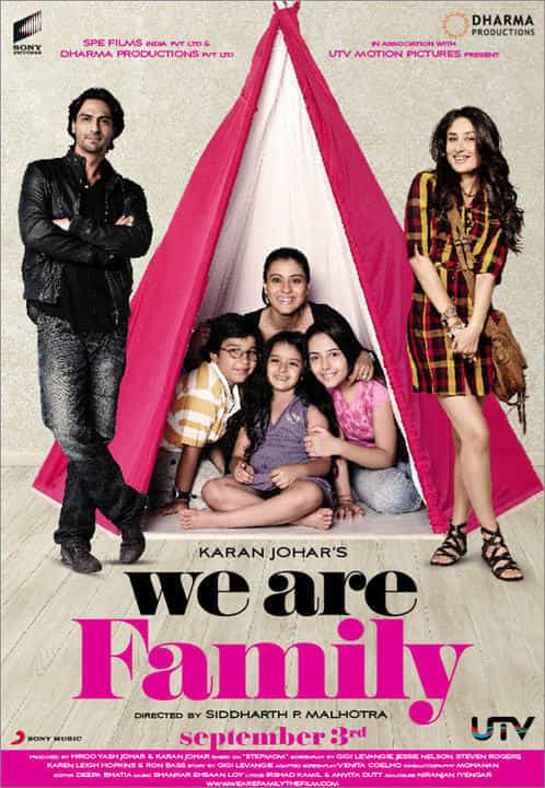 Featured picture for the movie; We Are Family - ROCKY